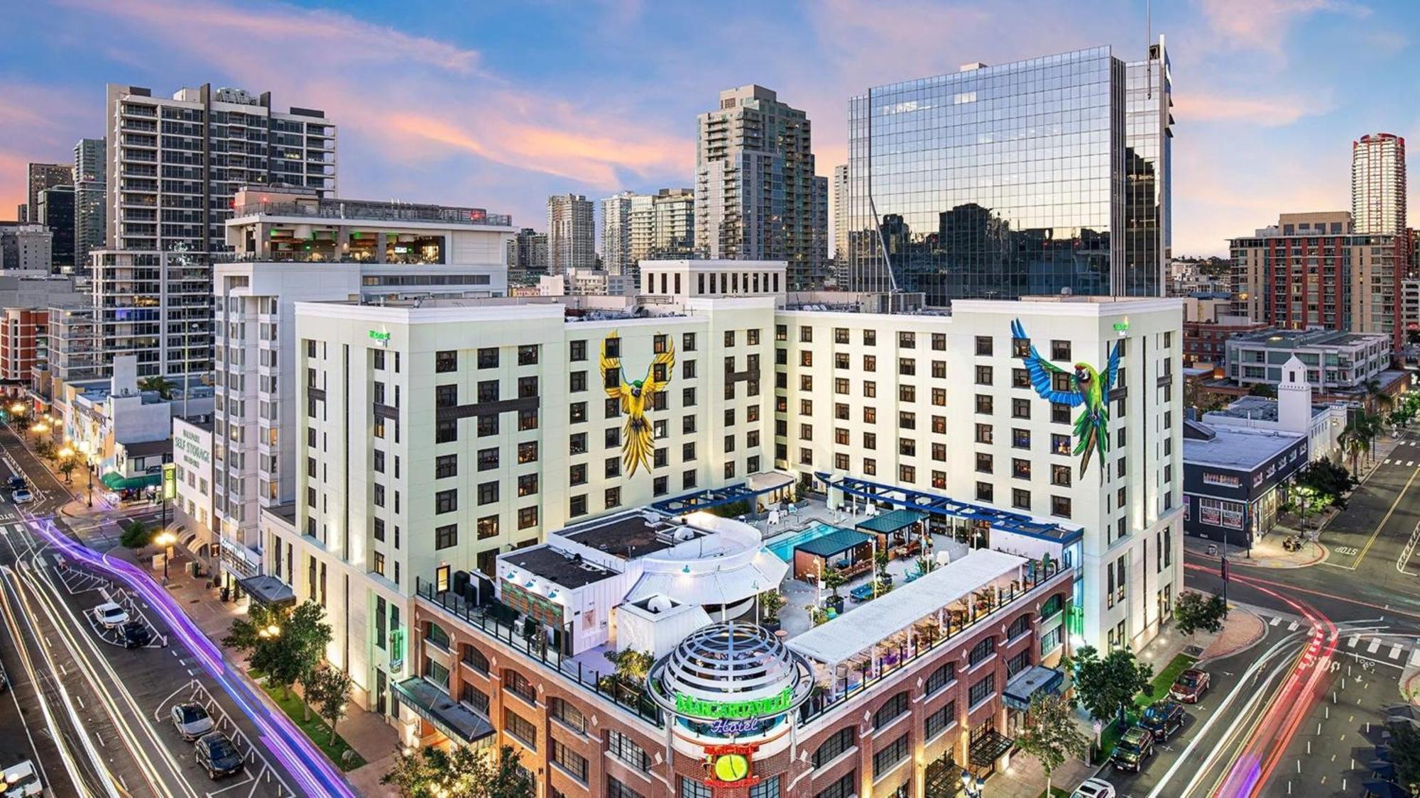Margaritaville Hotel San Diego Gaslamp Quarter Buitenkant foto