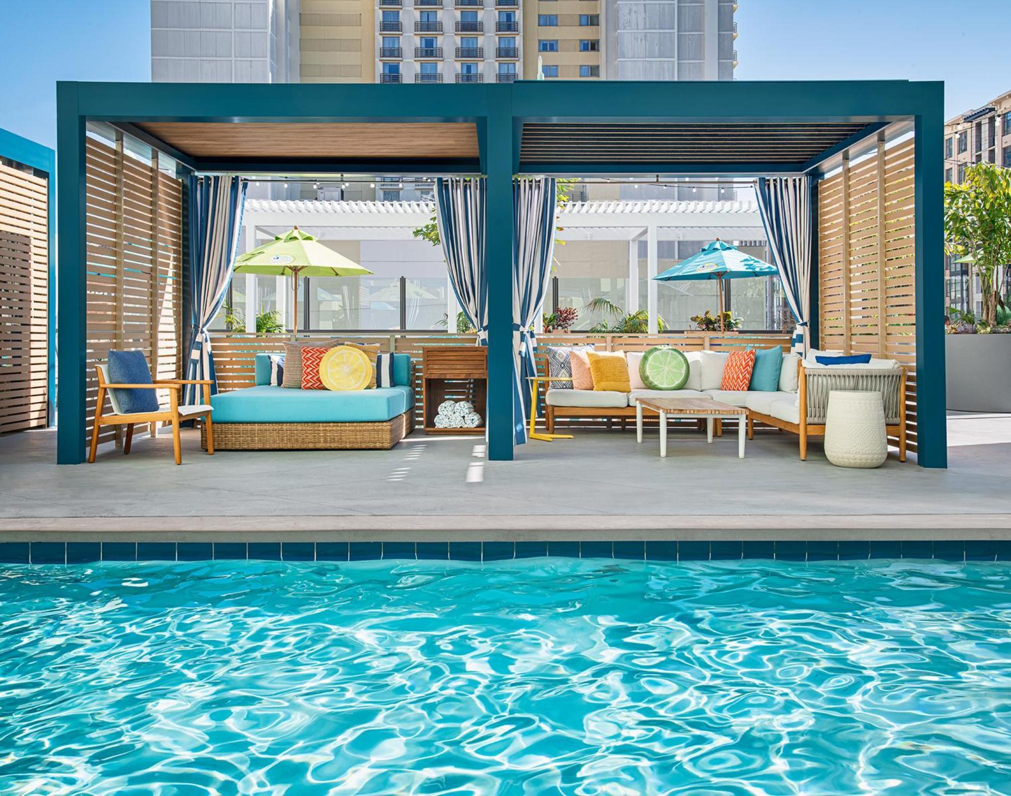 Margaritaville Hotel San Diego Gaslamp Quarter Buitenkant foto