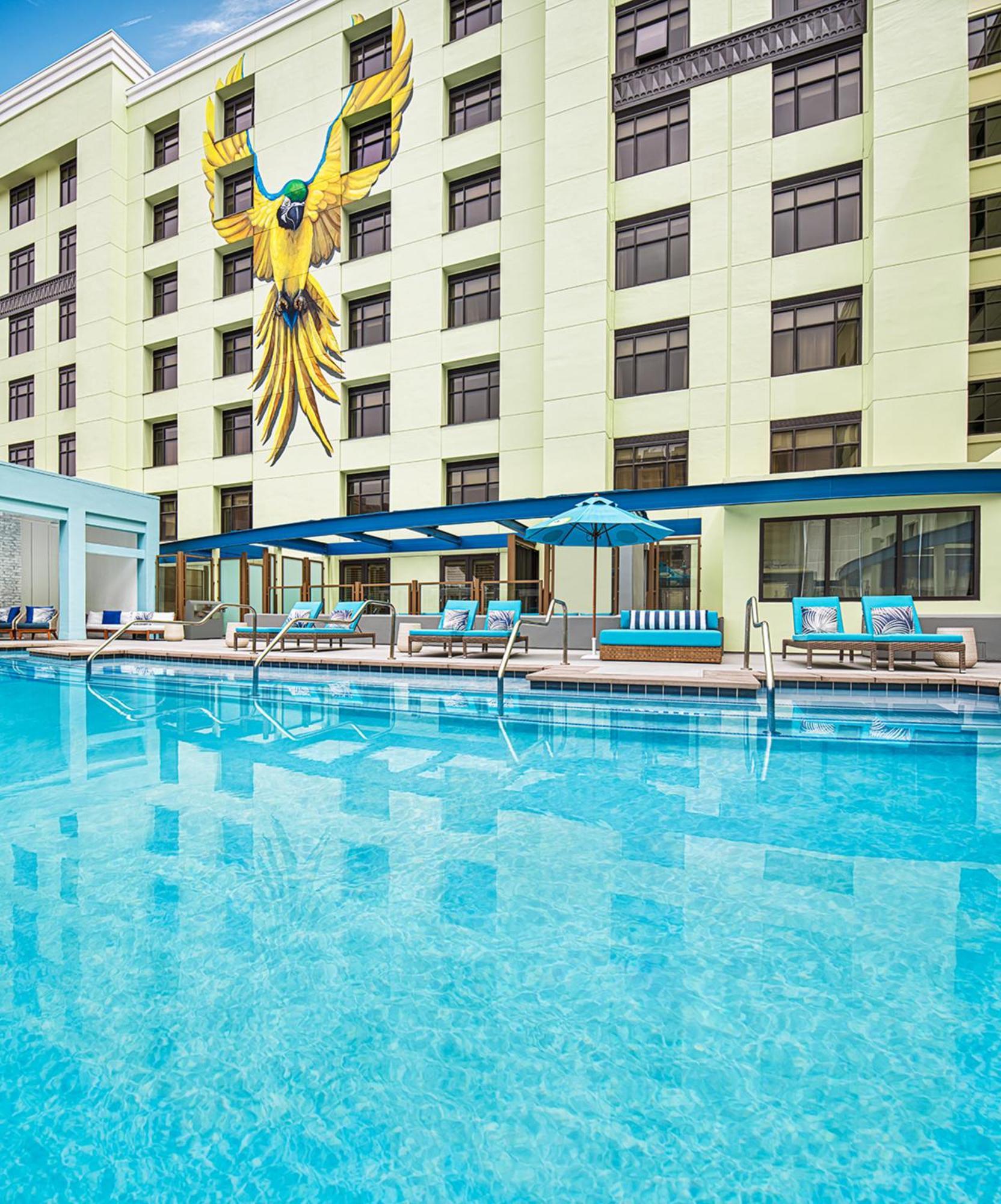 Margaritaville Hotel San Diego Gaslamp Quarter Buitenkant foto